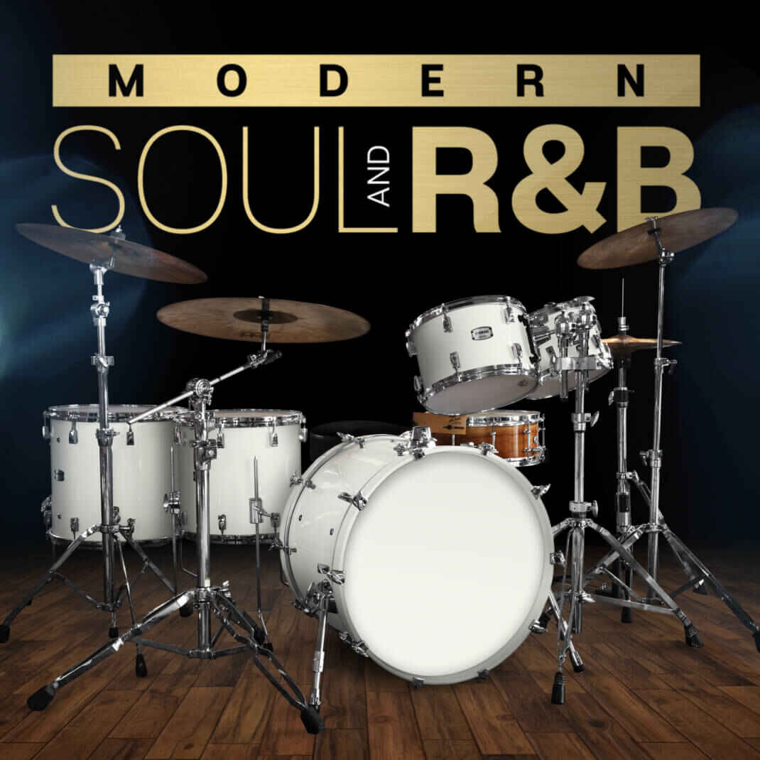 XLN Audio Addictive Drums 2  | Modern Soul & R&B AD2+AdPak
